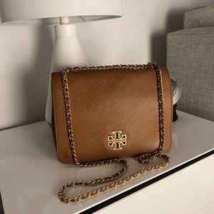 Tan Cognac Tory Burch Bag